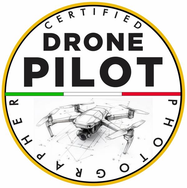 Emblema Drone Pilot Photographer